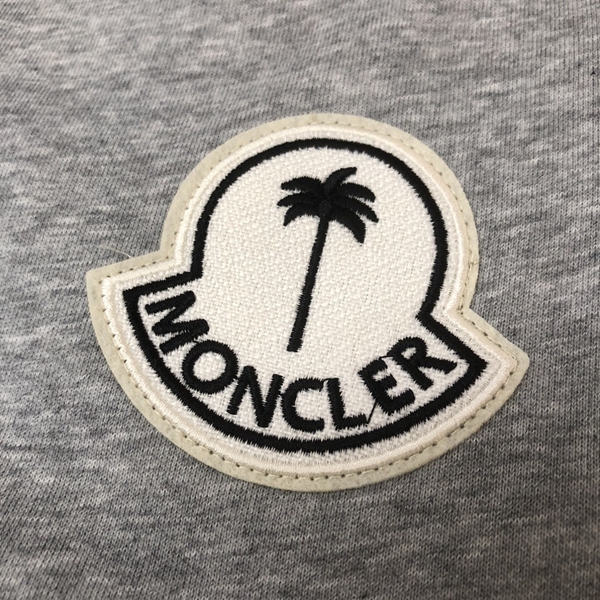 ブランドハーフパンツ角部分ディテール